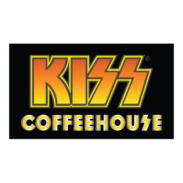 KISS COFFEEHOUSE Logo PNG Vector