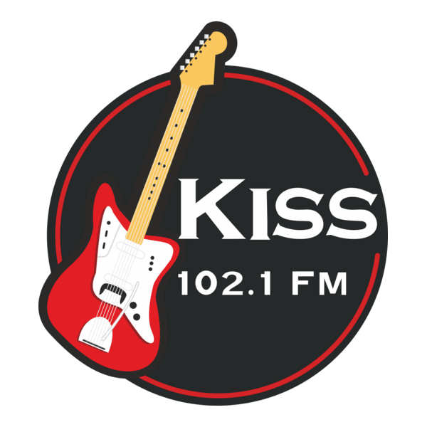 Kiss fm 102.1 Logo PNG Vector
