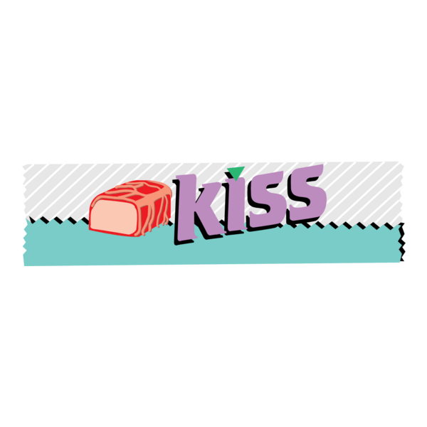 Kiss Logo PNG Vector