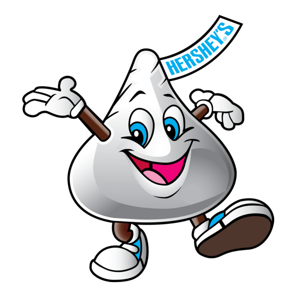 Kiss of Hershey´s Logo PNG Vector