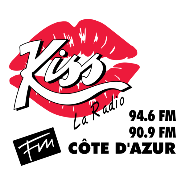 Kiss Radio Logo PNG Vector
