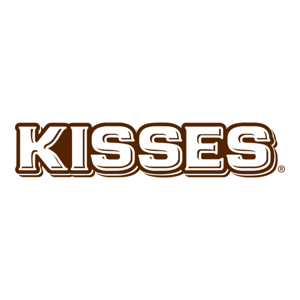 Kisses Logo PNG Vector