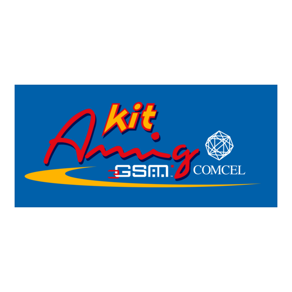 Kit Amigo Comcel Logo PNG Vector