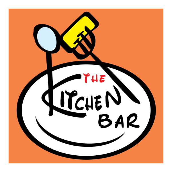 Kitchen Bar Logo PNG Vector