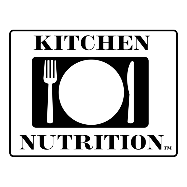 Kitchen Nutrition Logo PNG Vector