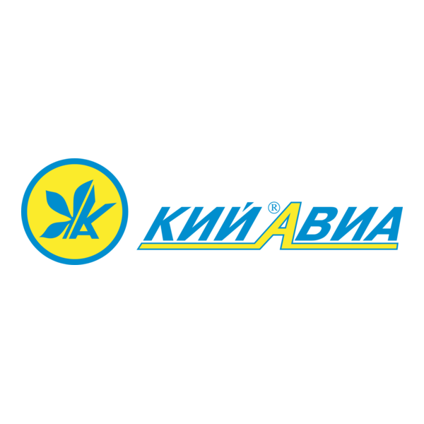 Kiy Avia Logo PNG Vector