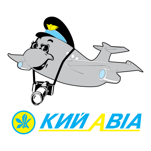 Kiy Avia Logo PNG Vector