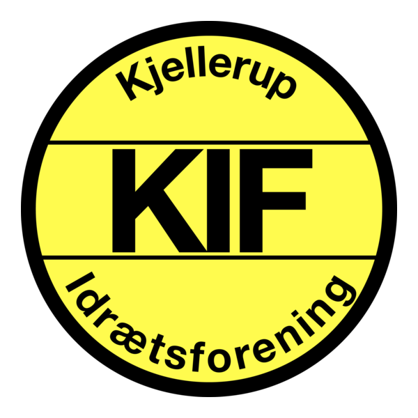 Kjellerup IF Logo PNG Vector