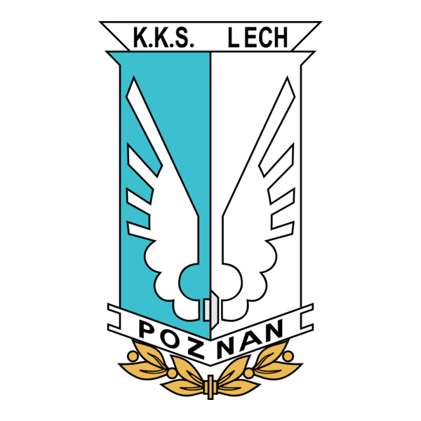 KKS Lech Poznan Logo PNG Vector