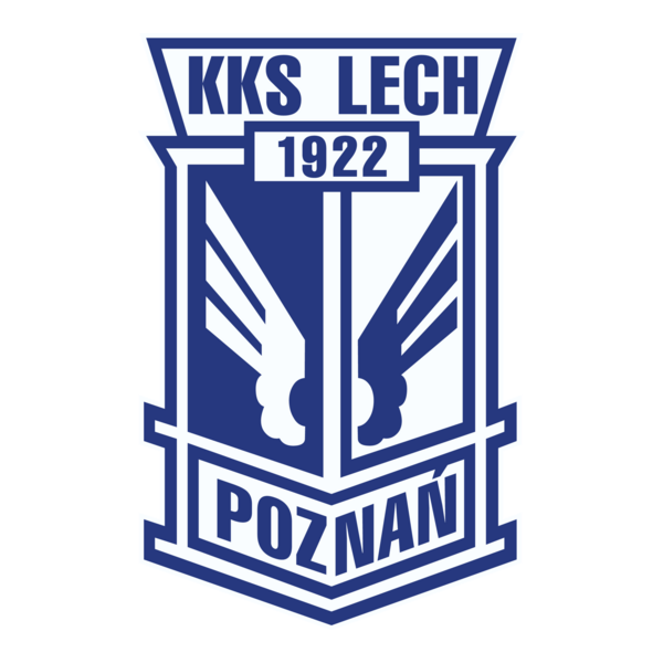 KKS Lech Poznan Logo PNG Vector