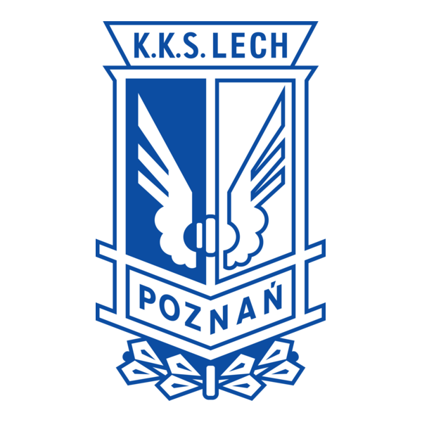 KKS Lech Poznan Logo PNG Vector