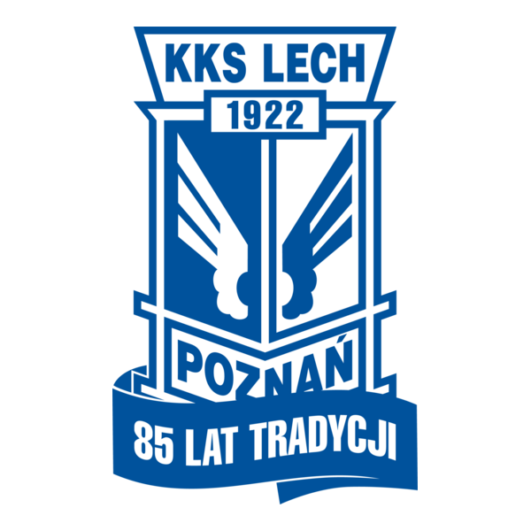 KKS Lech Poznan Logo PNG Vector