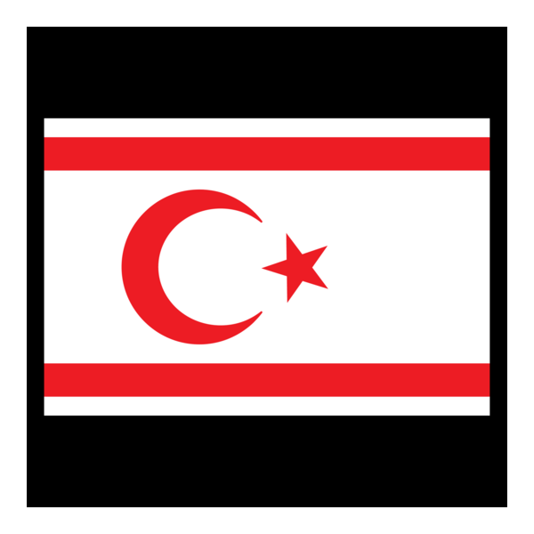 KKTC Bayrak Logo PNG Vector