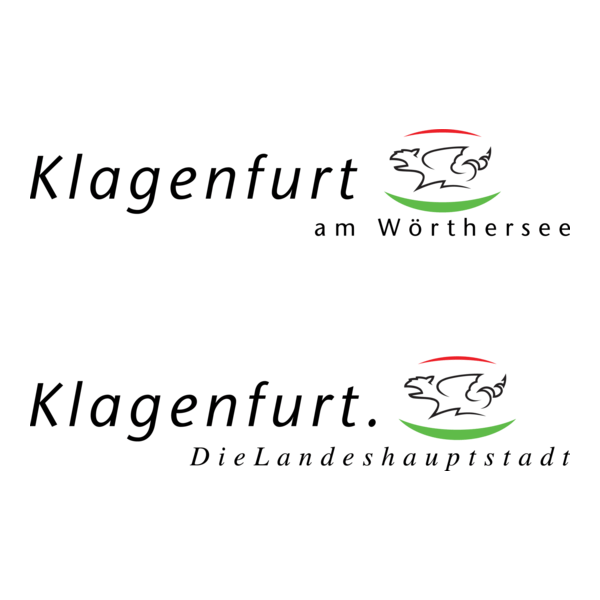 Klagenfurt Wörthersee Landeshauptstadt Logo PNG Vector