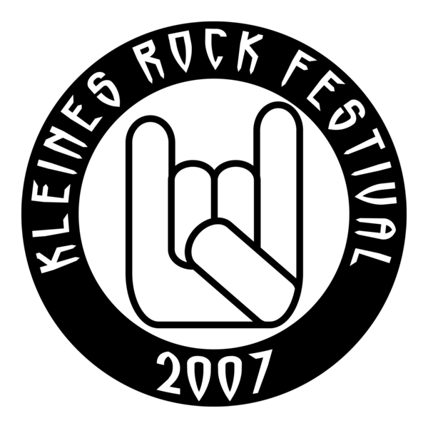 Kleines Rock Festival Colonia Tovar Logo PNG Vector