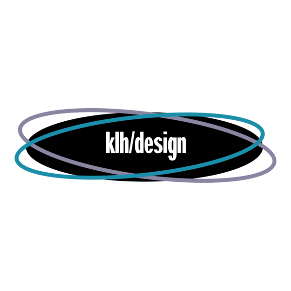 KLH Design Logo PNG Vector