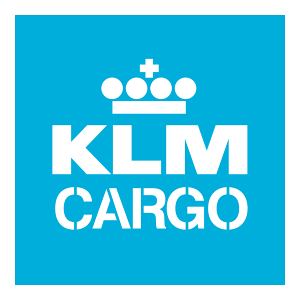 KLM Cargo Logo PNG Vector