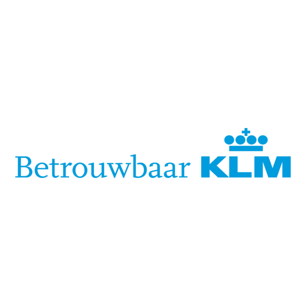KLM Logo PNG Vector