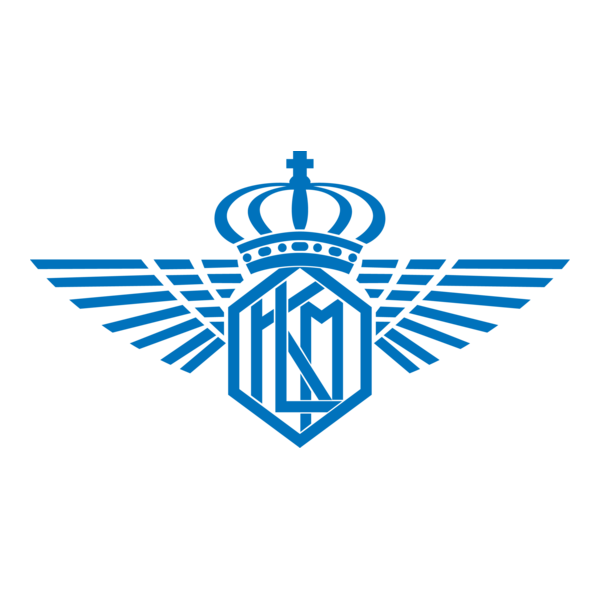 KLM old Logo PNG Vector