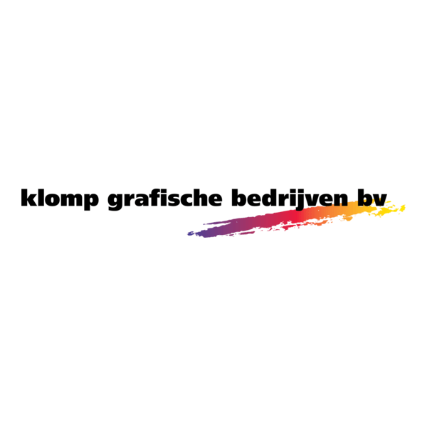 Klomp Grafisch Bedrijven Logo PNG Vector