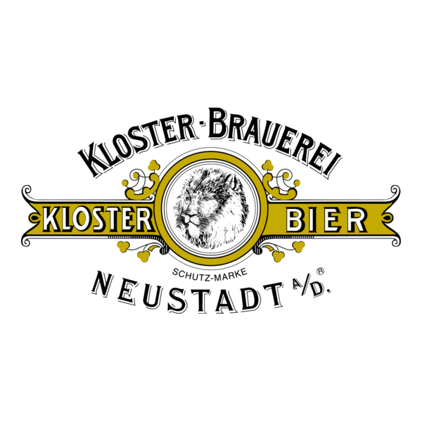 Klosterbrauerei Logo PNG Vector