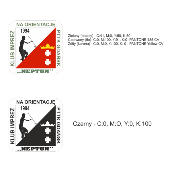 Klub neptun Gdańsk Logo PNG Vector