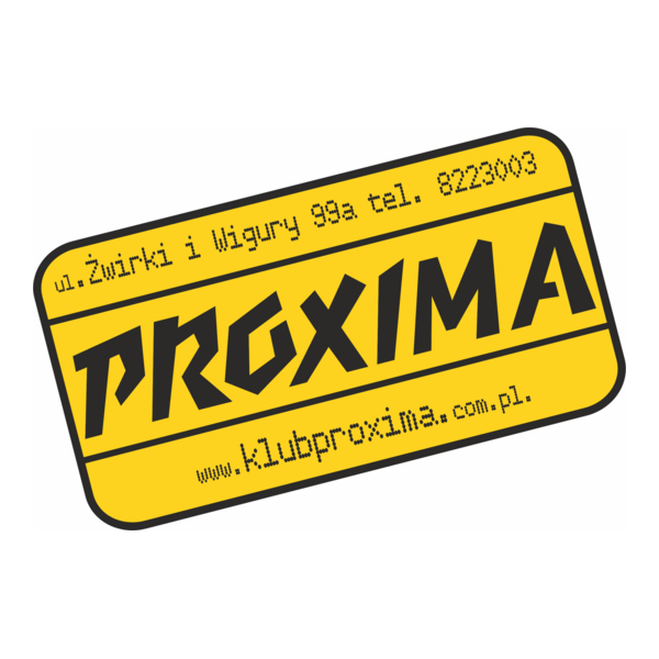 Klub Proxima Logo PNG Vector