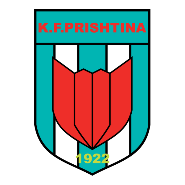 Klubi Futbollistik Prishtina Logo PNG Vector