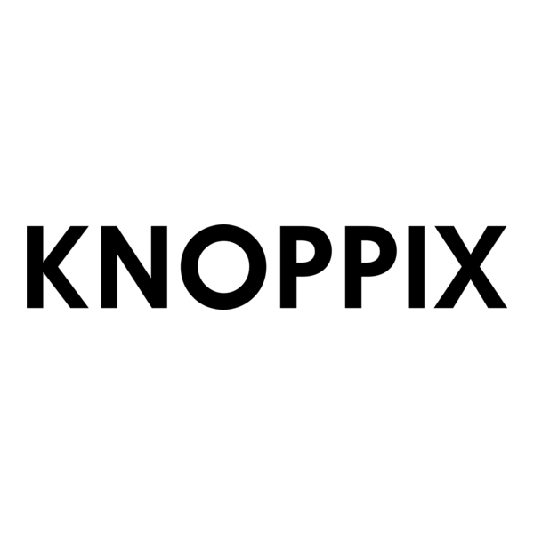 KNOPPIX (letters only) Logo PNG Vector