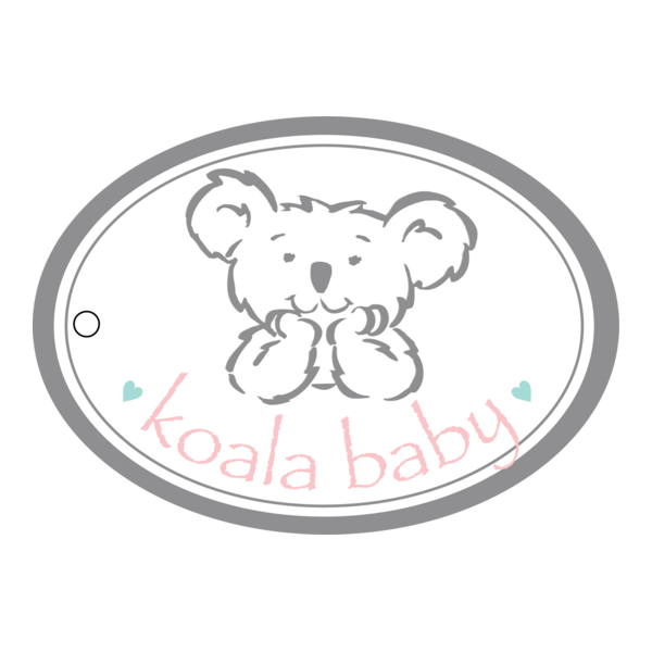 Koala Baby Logo PNG Vector