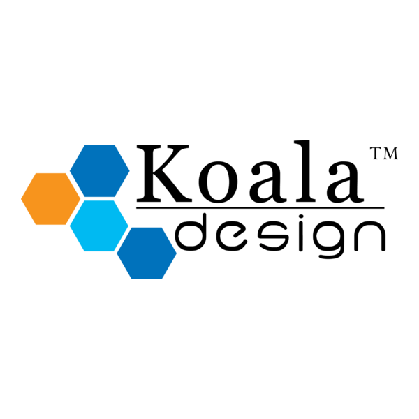 Koala Design Logo PNG Vector
