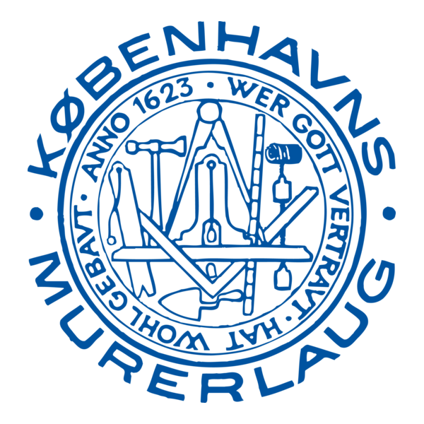 Kobenhavns Murerlaug Logo PNG Vector