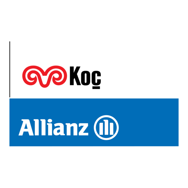 Koc Allianz Logo PNG Vector