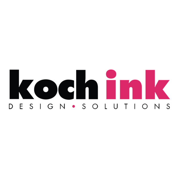 Koch Ink Logo PNG Vector