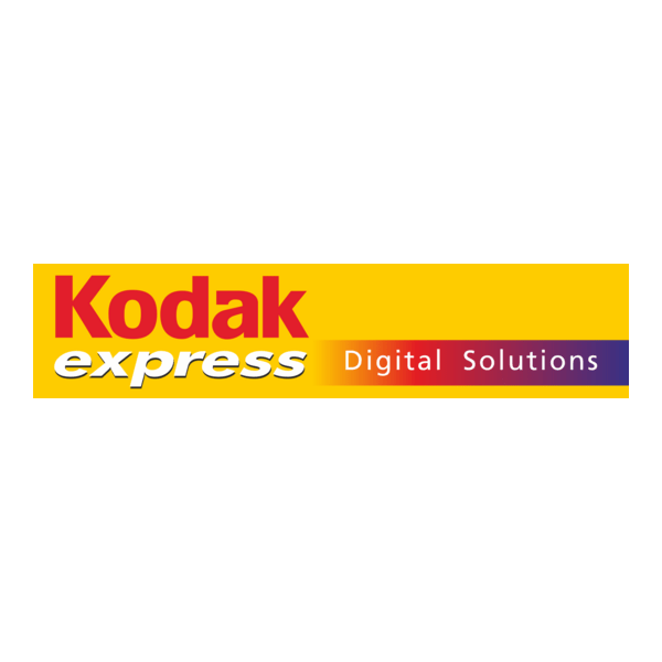 KODAK express digital solutions Logo PNG Vector