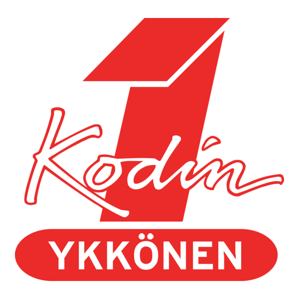 Kodin Ykkonen Logo PNG Vector