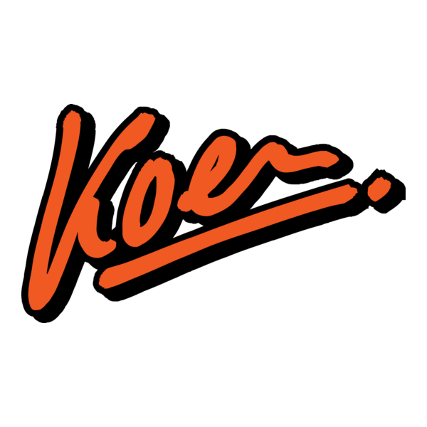Koen Reklame Logo PNG Vector