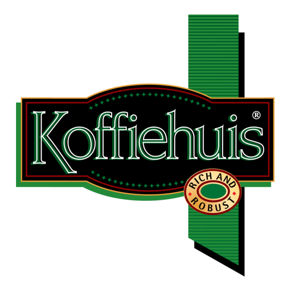 Koffiehuis Logo PNG Vector