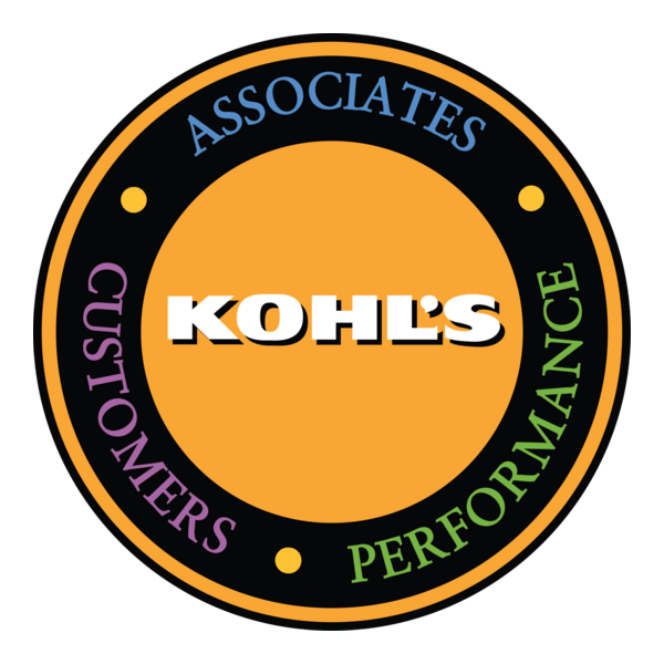 Kohl's Customers Performance Associates Logo PNG Vector