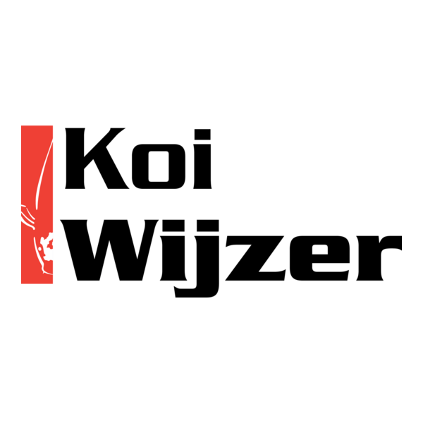 Koi Wijzer Logo PNG Vector