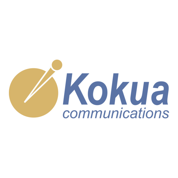 Kokua Communications Logo PNG Vector