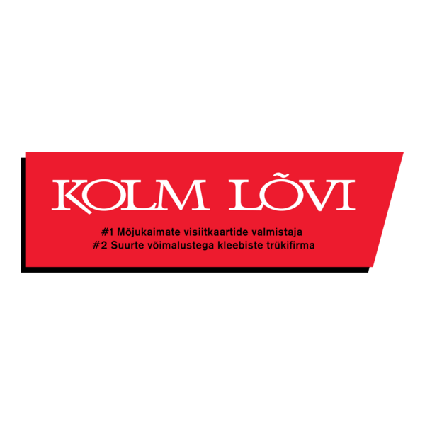 Kolm Lovi Logo PNG Vector