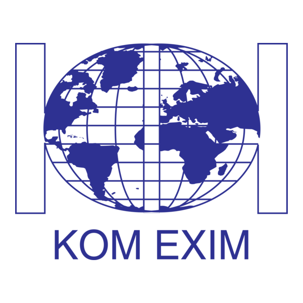 Kom Exim Logo PNG Vector