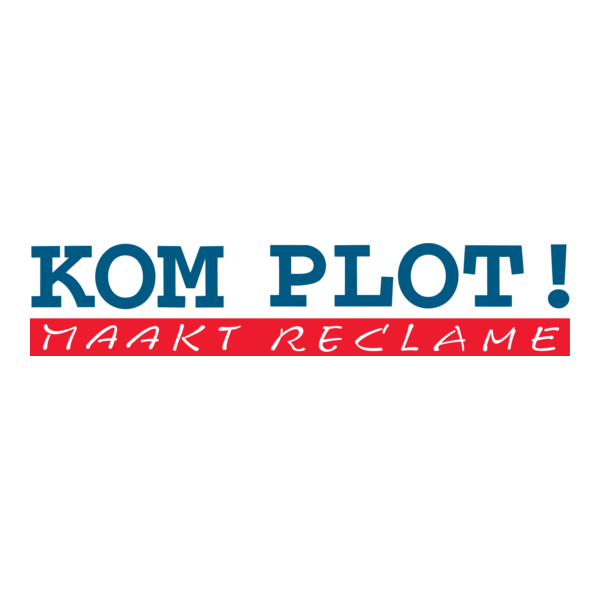 Kom Plot! Logo PNG Vector