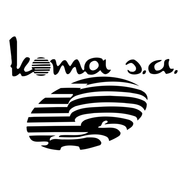 Koma Logo PNG Vector