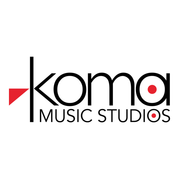 Koma Music Studios Logo PNG Vector