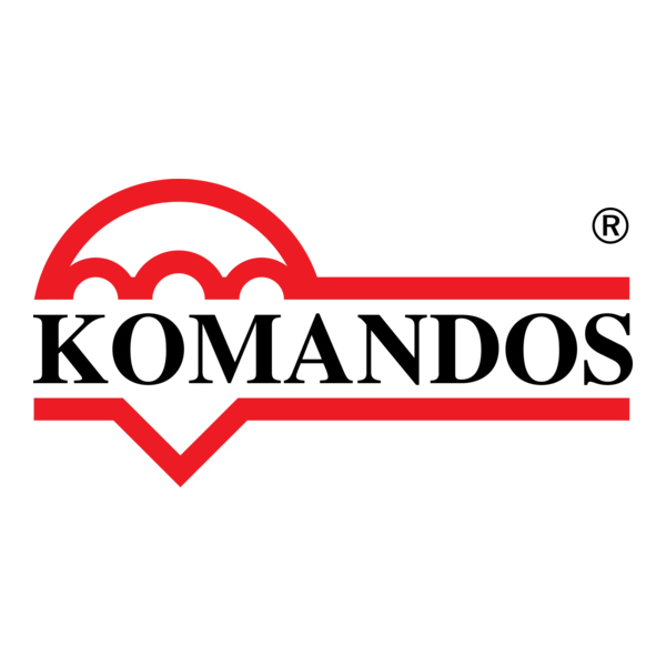 Komandos Logo PNG Vector