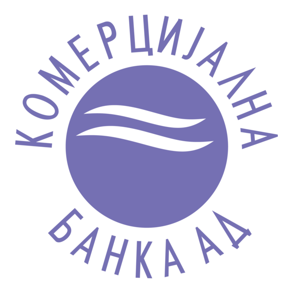 Komercijalna Banka Beograd Logo PNG Vector