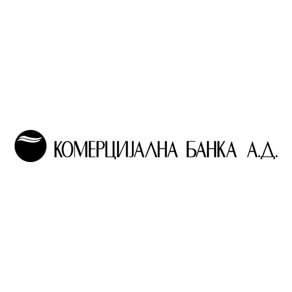 Komercijalna Banka Logo PNG Vector