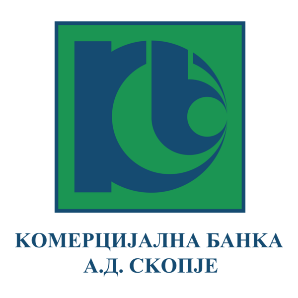 Komercijalna Banka Logo PNG Vector